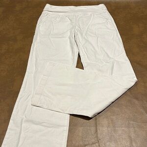 Y2K Joe Benbasset White Pants
